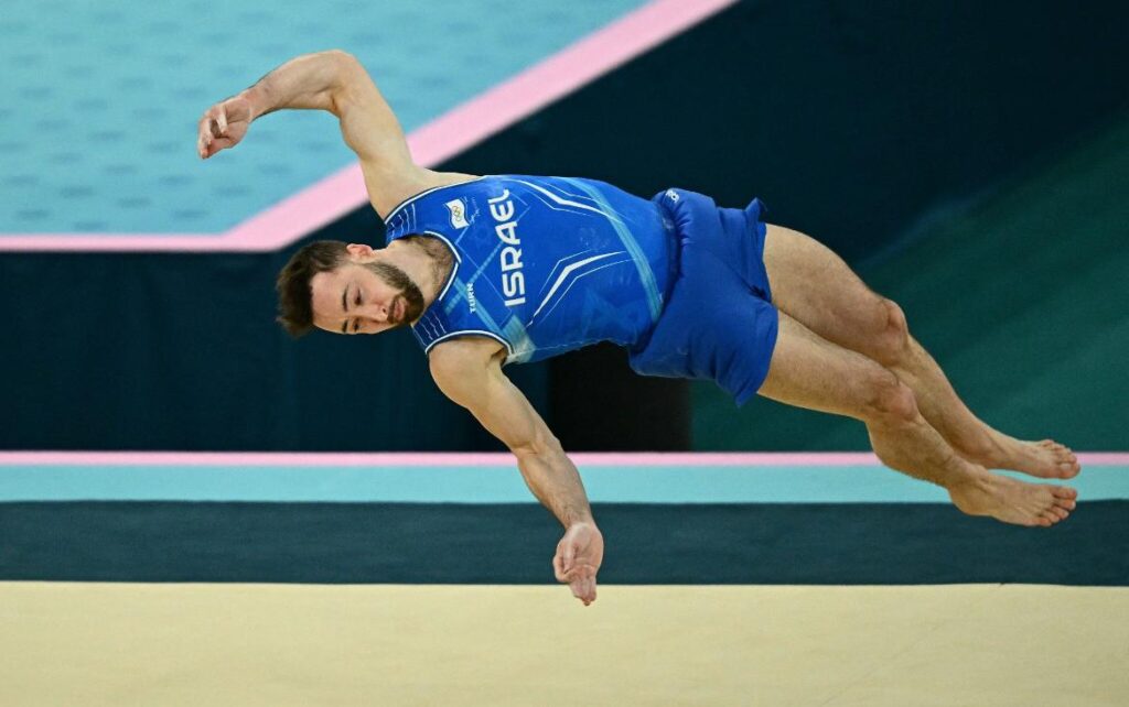 البطل الأولمبي أرتيم دولغوبيات