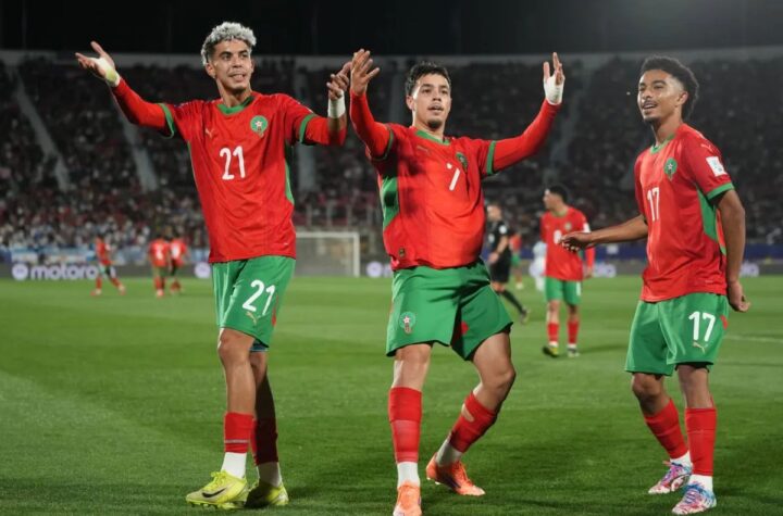 المغرب ضد الأرجنتين، الحسين عموتة، ياسر زابيري، إنجاز مغربي، كأس العالم للشباب 2025، أخبار الرياضة، جوليا دومنا برس، منتخب المغرب