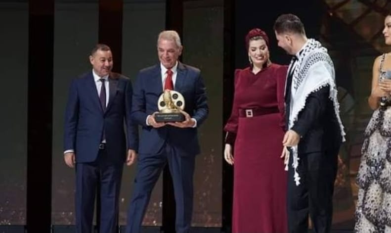 جانب من حفل التكريم