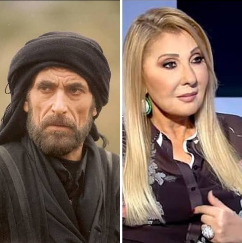 غسان مسعود,ناديا الجندي