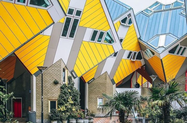 فن العمارة في هولندا