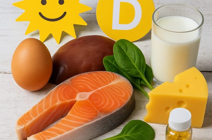 انخفاض مستوى فيتامين (D) مرتبط بزيادة حالات الاكتئاب والقلق، خصوصاً في فصول الشتاء قليلة الشمس.والوقاية تبدأ من تعرض معتدل للشمس، وتناول غذاء متوازن، والمتابعة الطبية الدورية للحفاظ على مستويات صحية منه في الجسم.