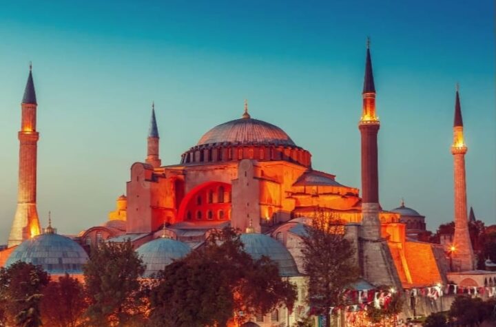 مسجد آيا صوفيا.اسطنبول