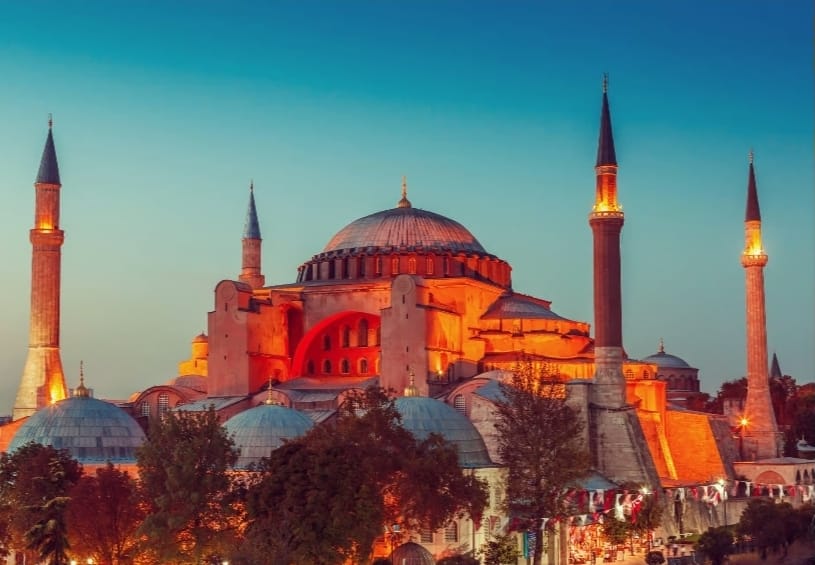 مسجد آيا صوفيا.اسطنبول