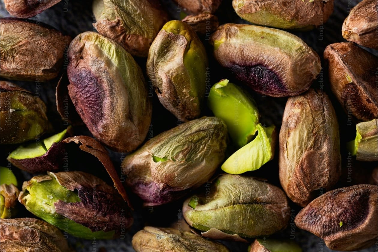 الفستق الحلبي السوري من أجود أنواع الفستق في العالم.